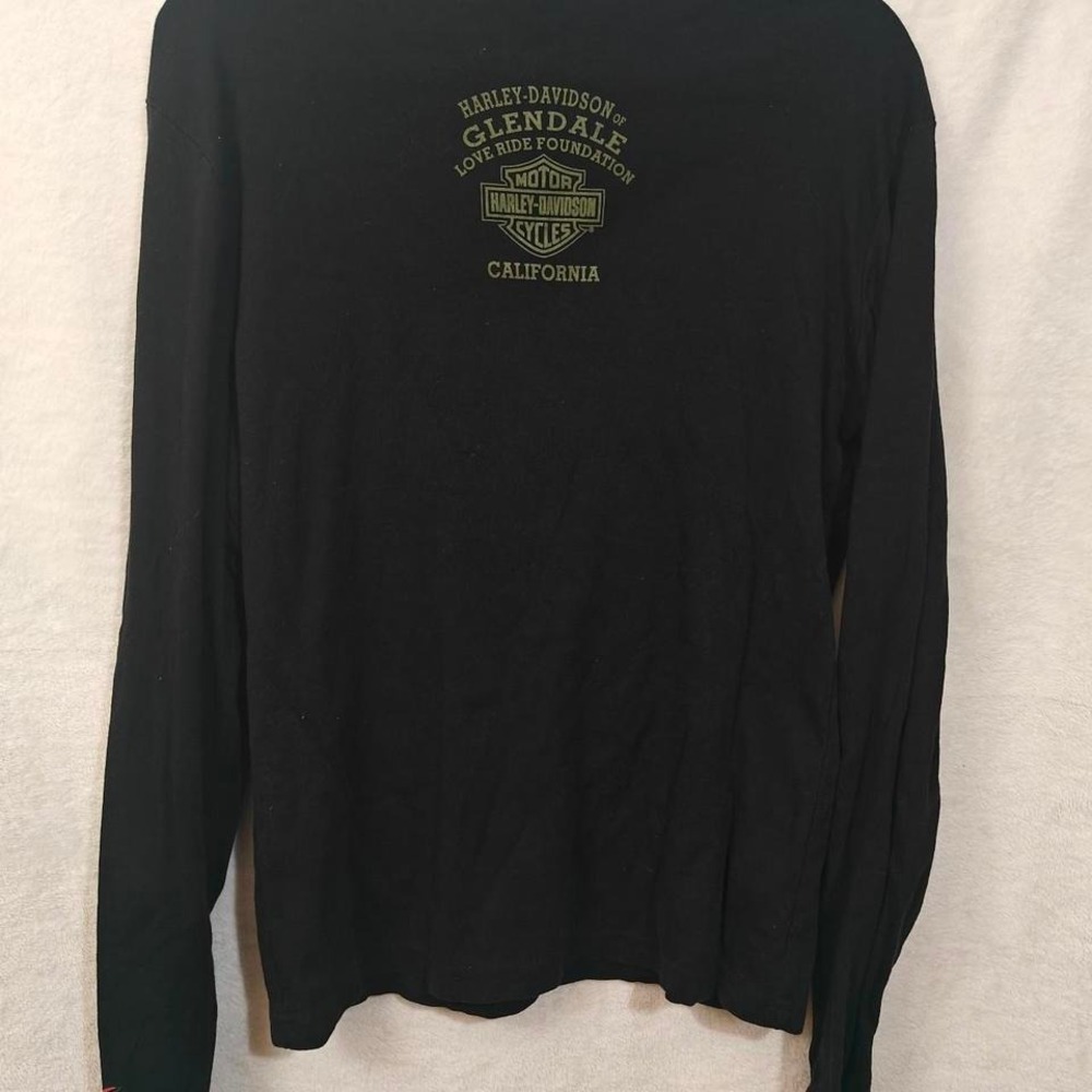 Harley Davidson love ride tee - Picture 4 of 5